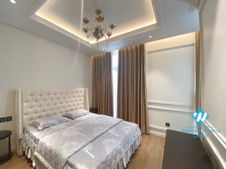 Nice three bedroom house for rent in Vinhome Harmony